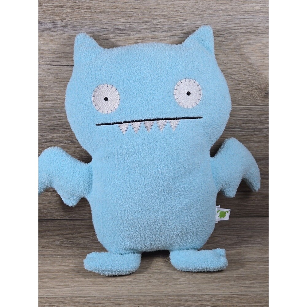 Uglydoll Ice Bat Blue Plush 13" Stuffed Animal 2019 Doll